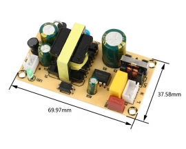 AC-DC 24W Isolated Power Supply Module AC 110V 220V to 24V 1A Voltage Converter